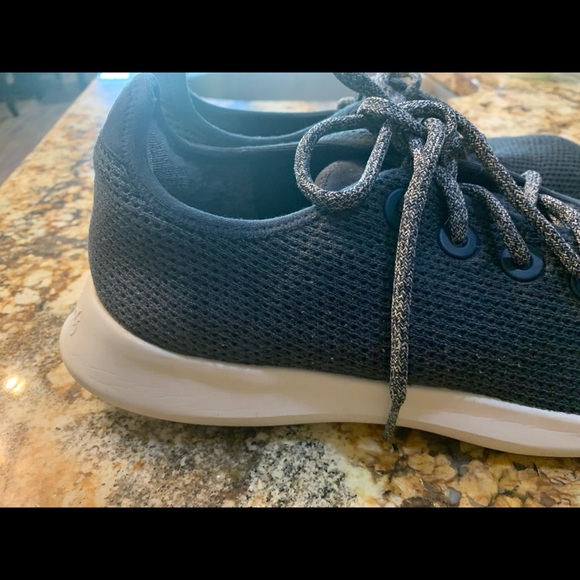 Allbirds Blue Tree Runners Sneakers size 11 - Picture 9 of 14